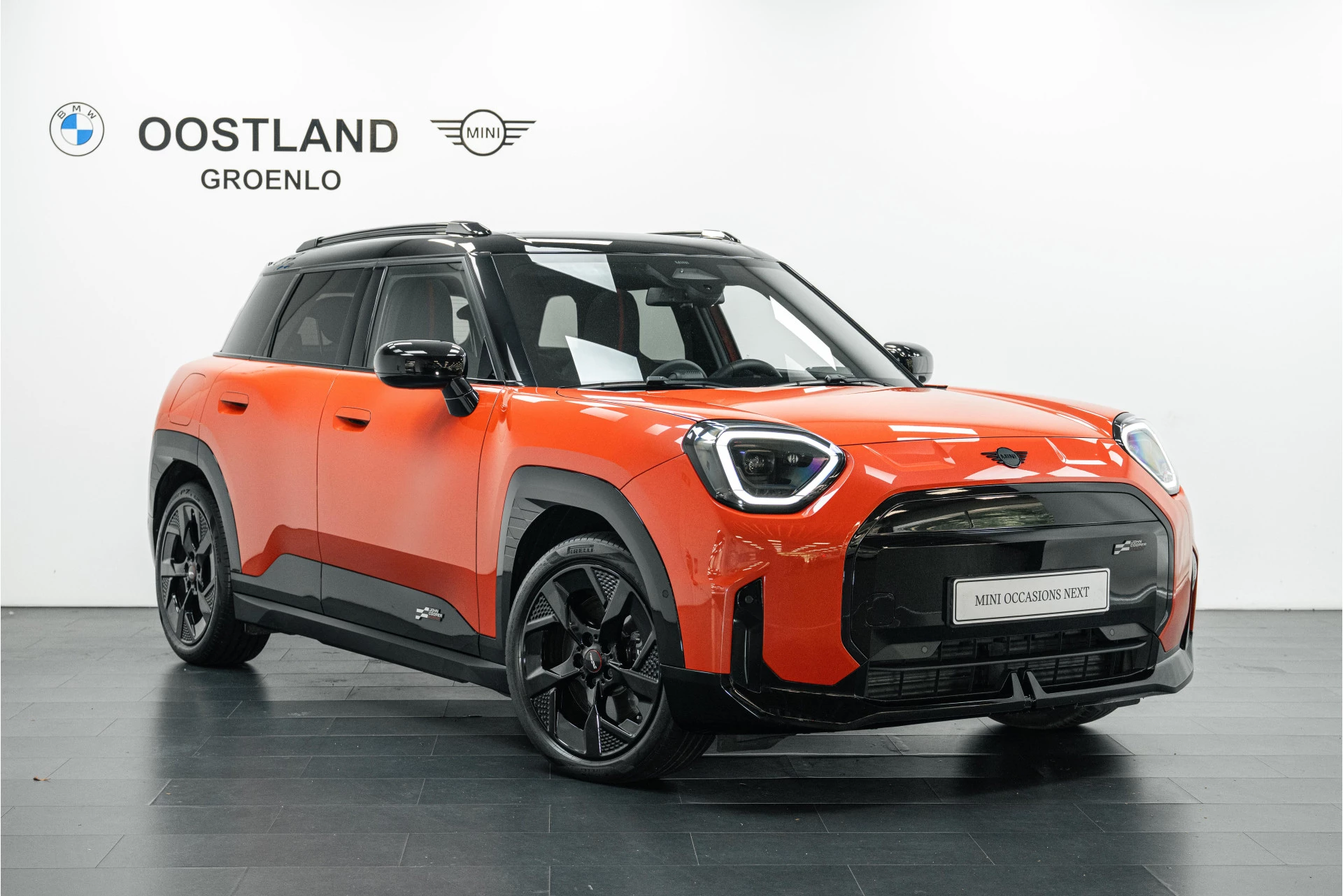 Hoofdafbeelding MINI Aceman