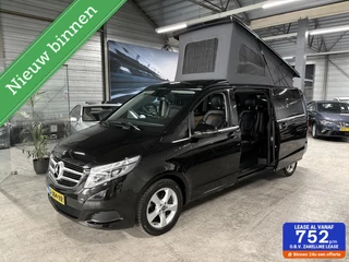 Mercedes V-klasse 250d Lang Camper Hefdak 'Marco Polo'