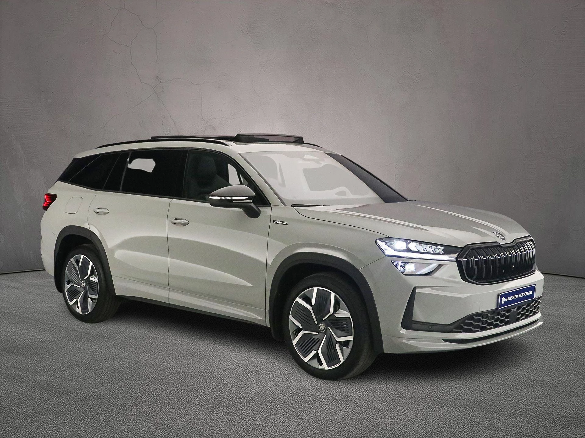 Hoofdafbeelding Škoda Kodiaq