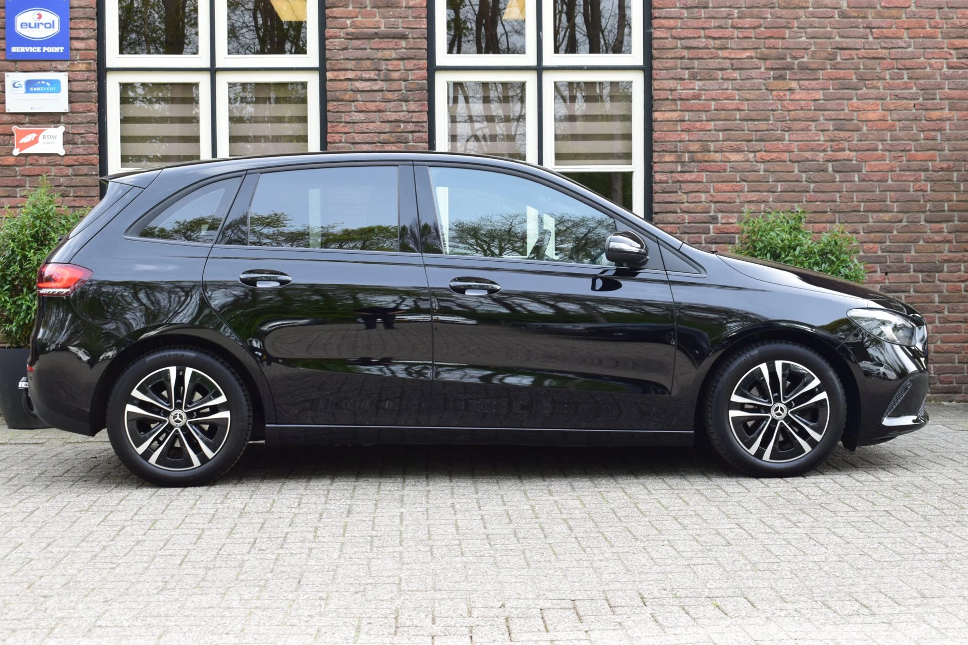 Hoofdafbeelding Mercedes-Benz B-Klasse