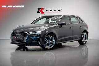 Audi A3 Sportback 1.4 e-tron Sport Pro Line plus |S-line|Virtual|Carplay|NAP|Keyless|Lane Assist|Pre Sense|