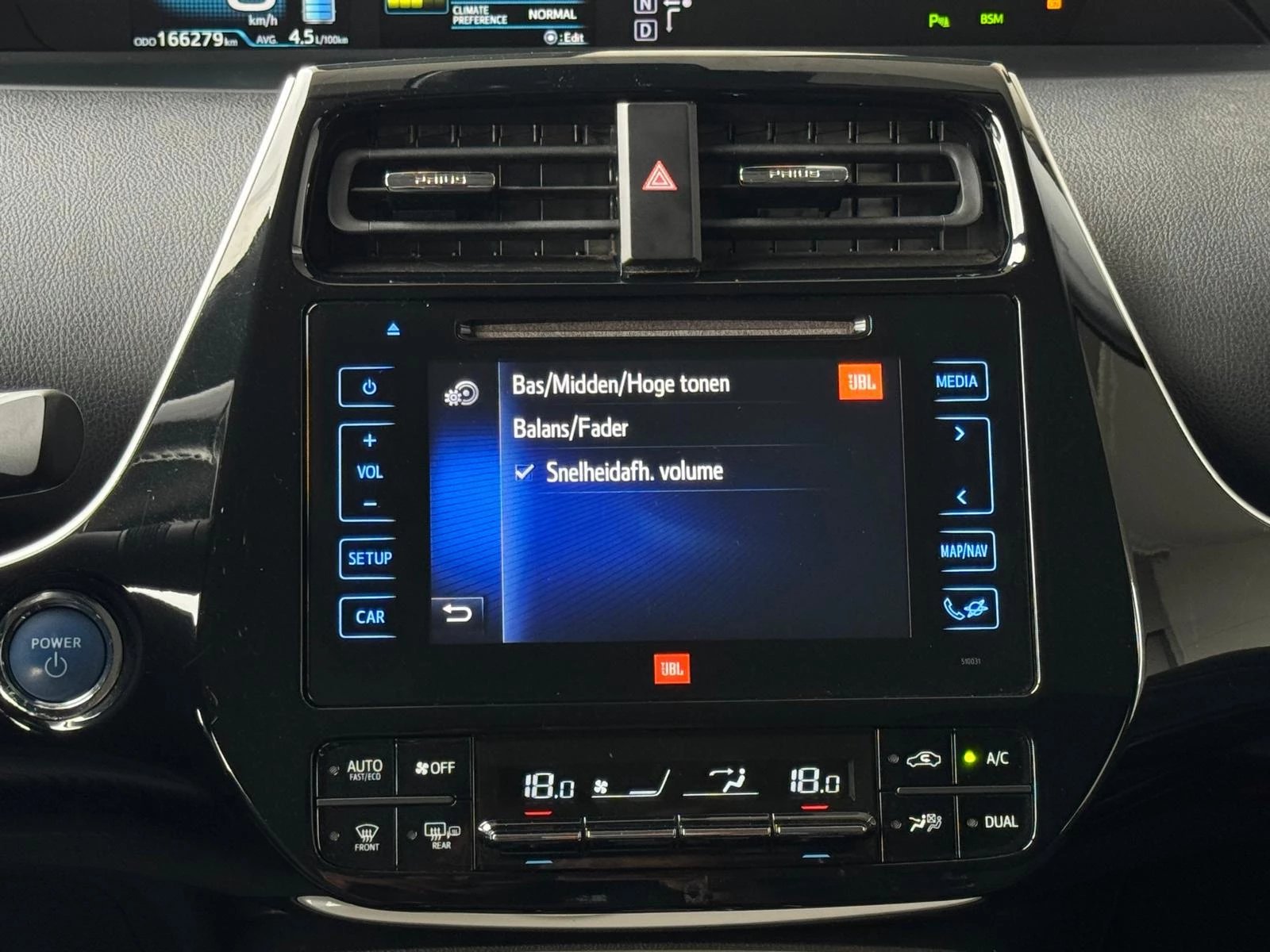 Hoofdafbeelding Toyota Prius