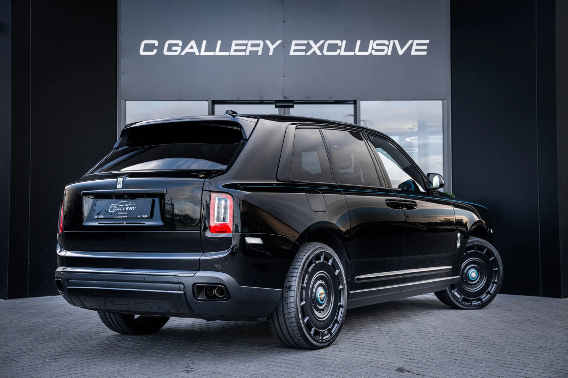 Hoofdafbeelding Rolls-Royce Cullinan