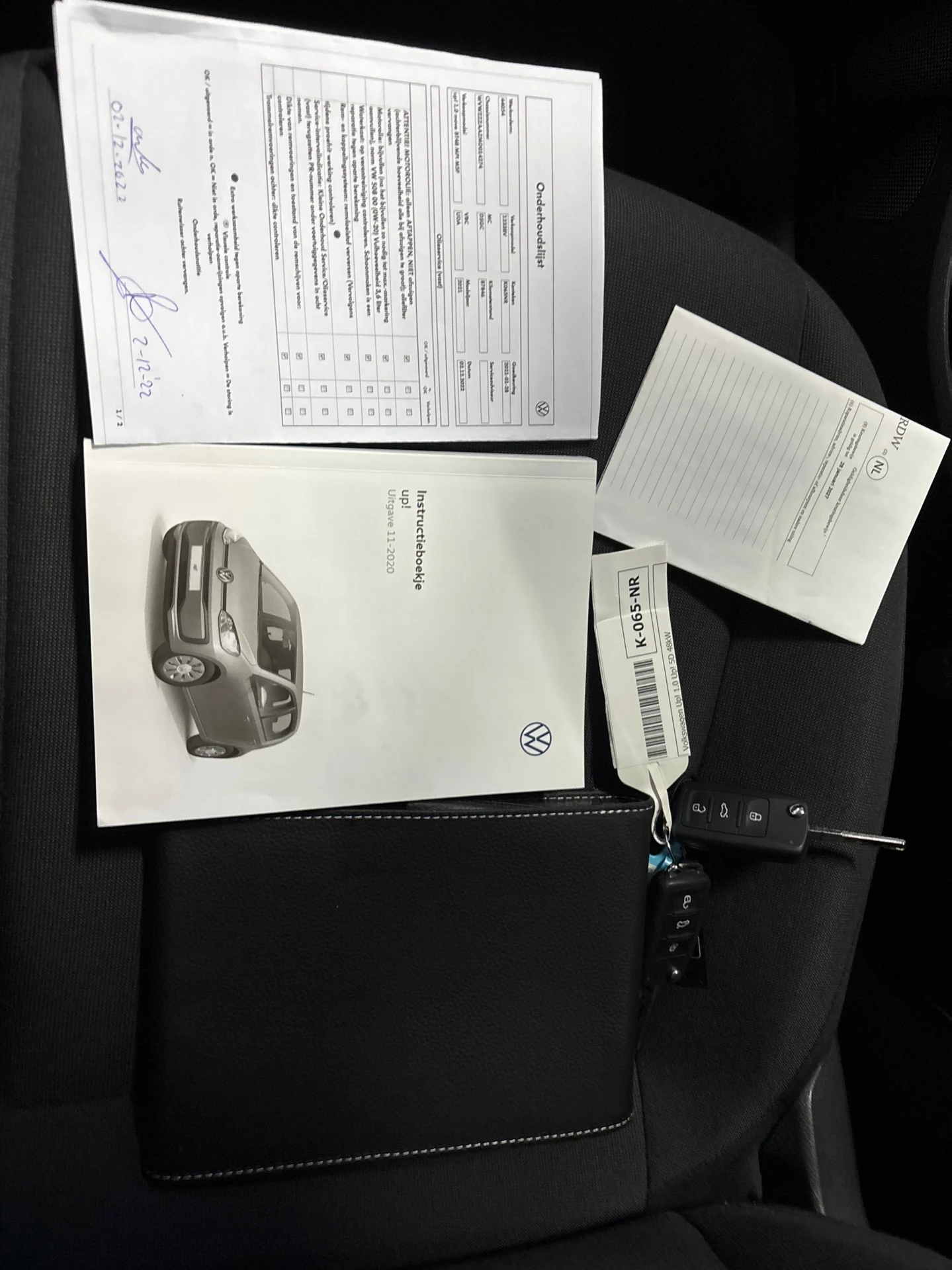 Hoofdafbeelding Volkswagen up!