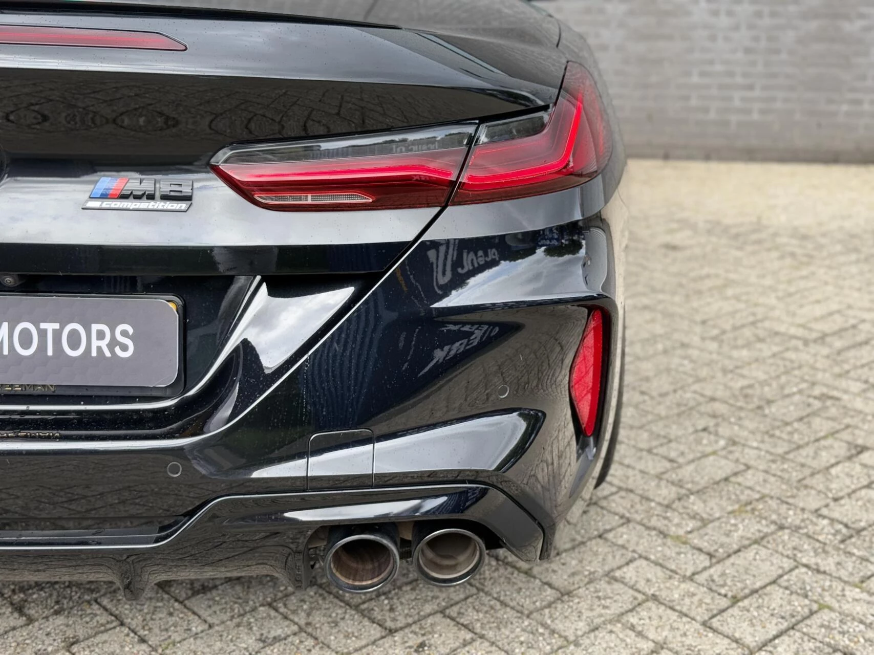 Hoofdafbeelding BMW M8