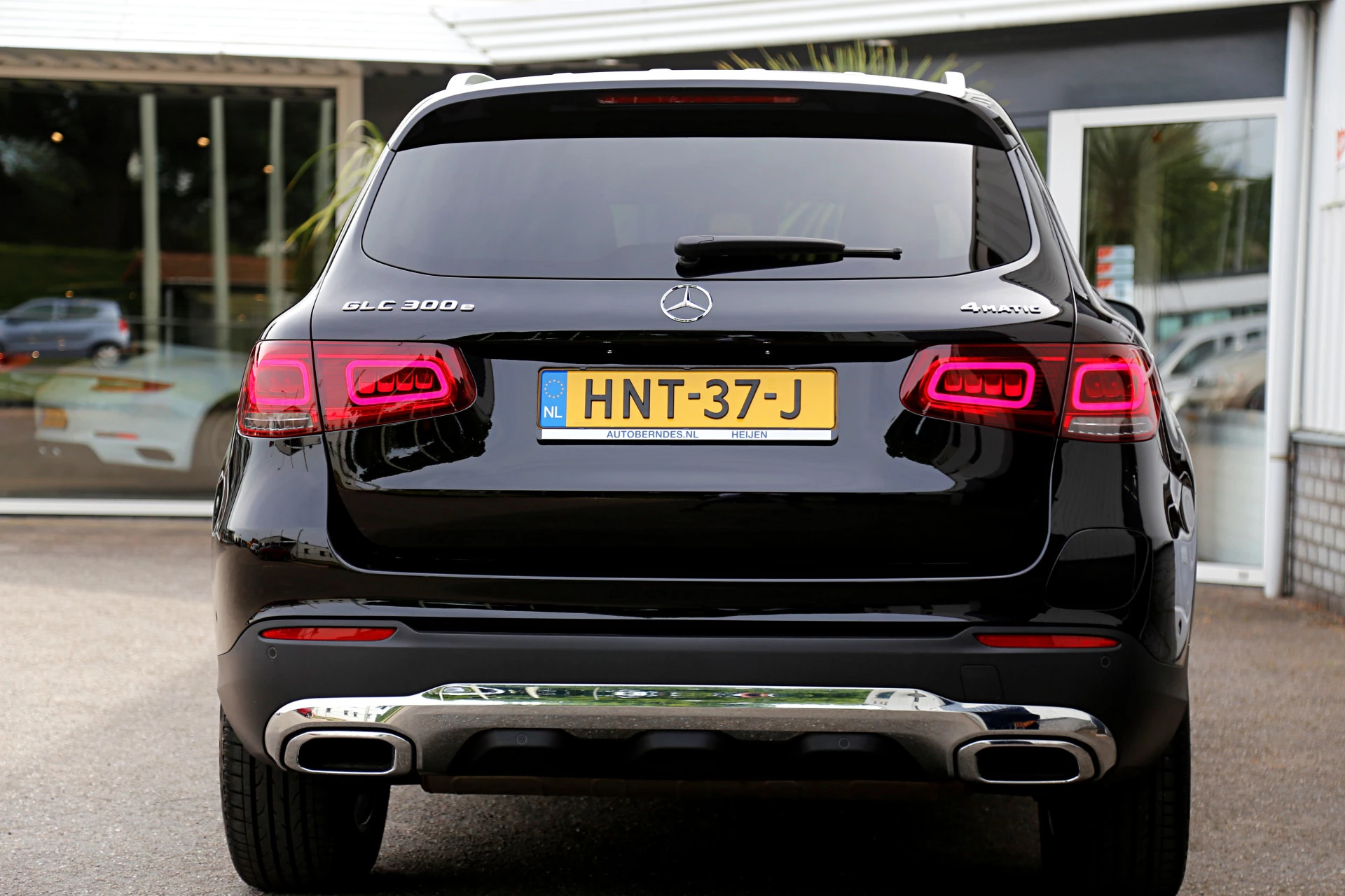 Hoofdafbeelding Mercedes-Benz GLC