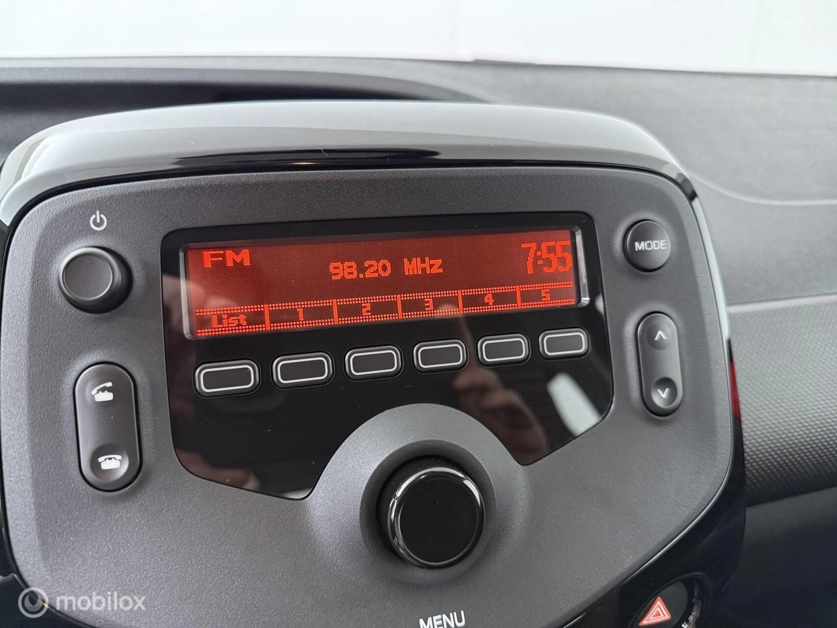 Hoofdafbeelding Citroën C1