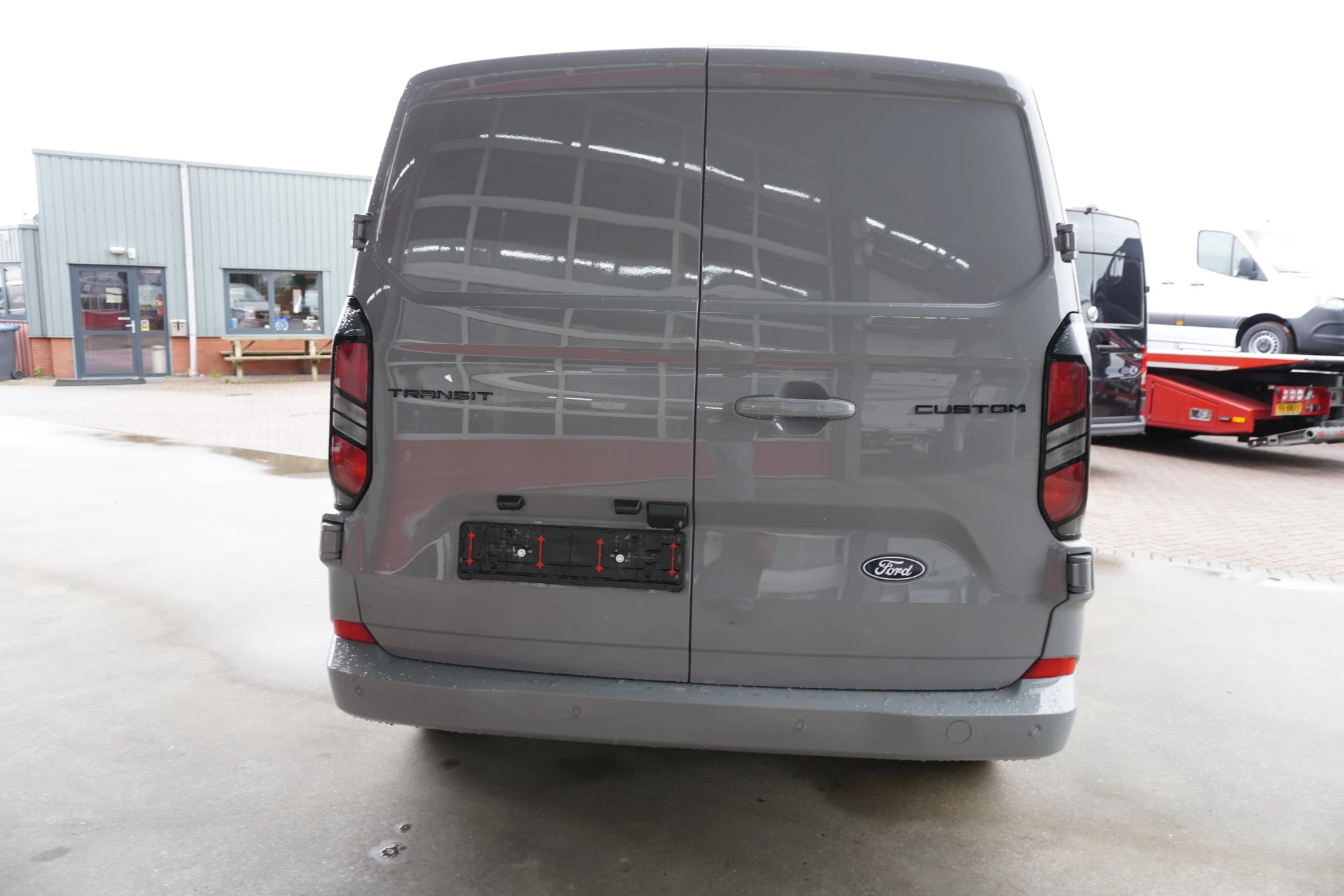 Hoofdafbeelding Ford Transit Custom