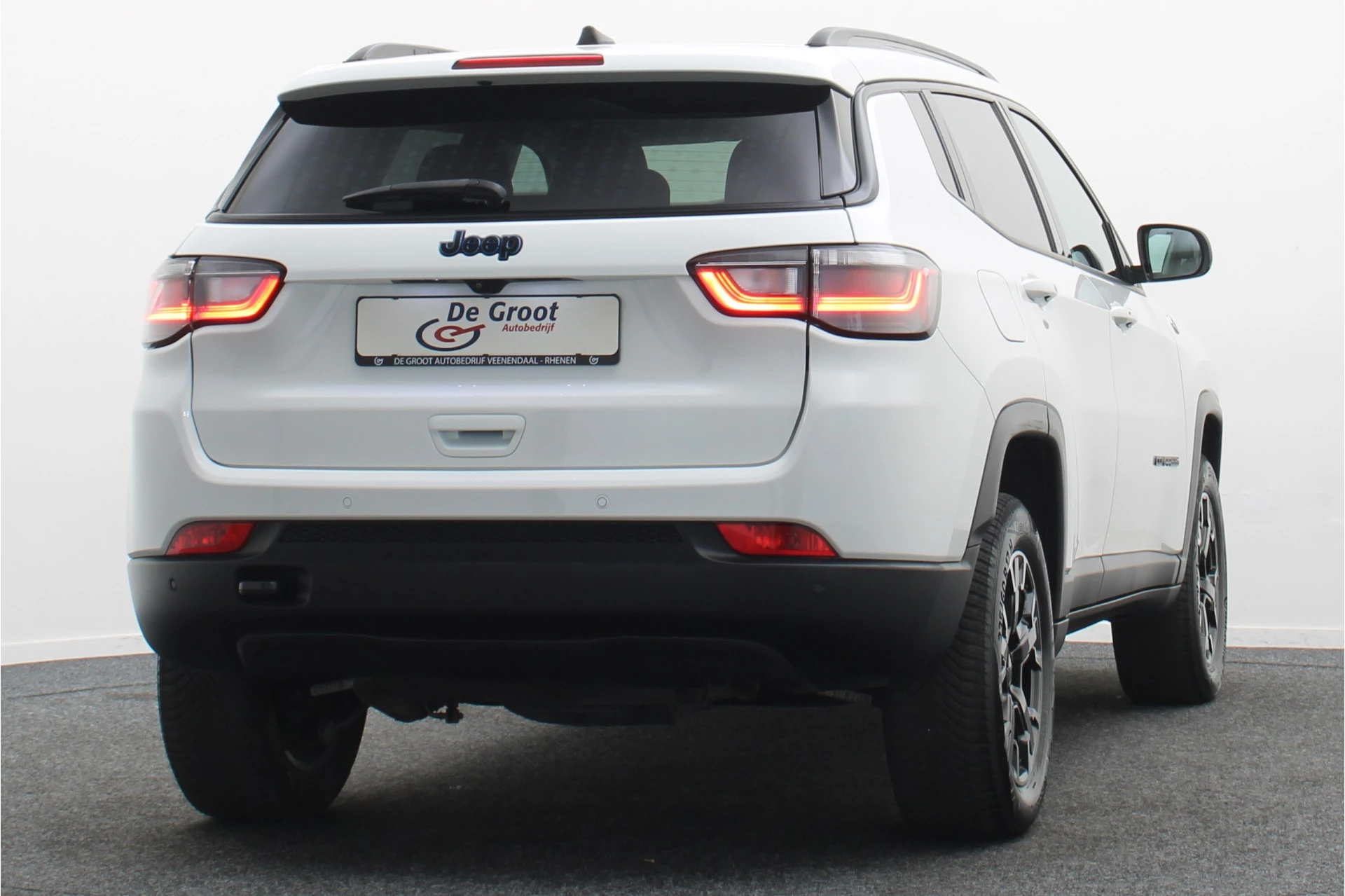 Hoofdafbeelding Jeep Compass