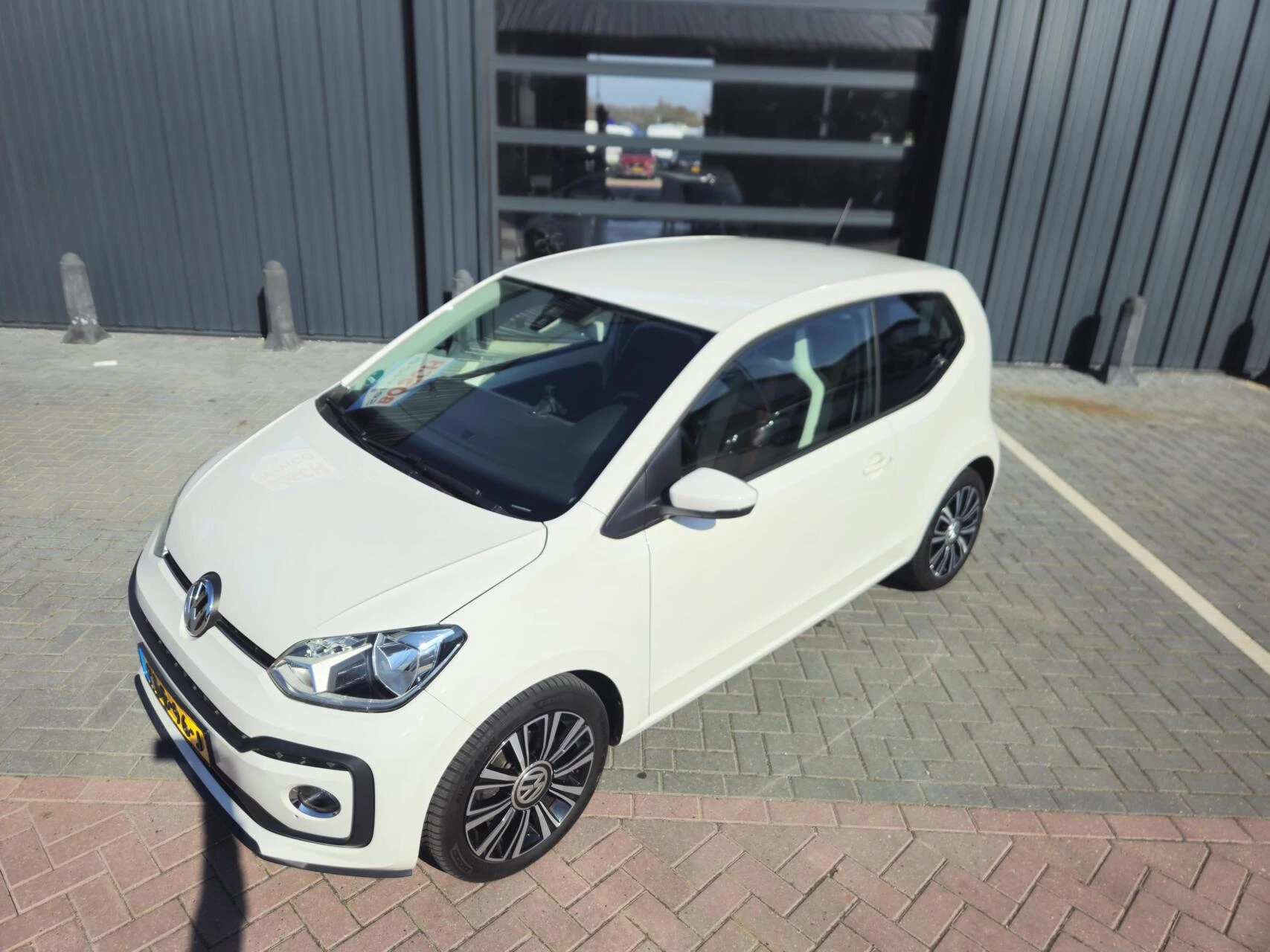 Hoofdafbeelding Volkswagen up!
