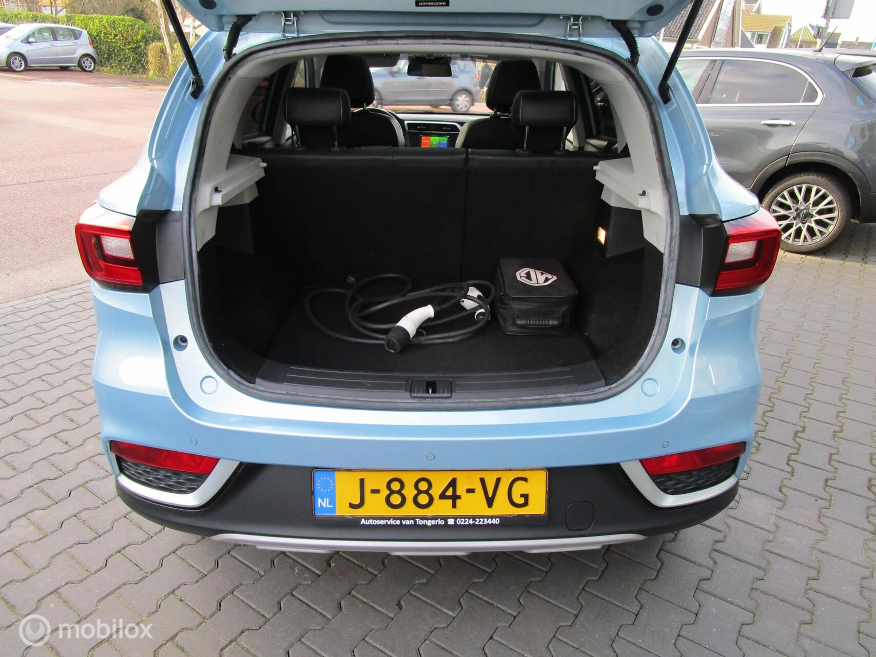 Hoofdafbeelding MG ZS EV