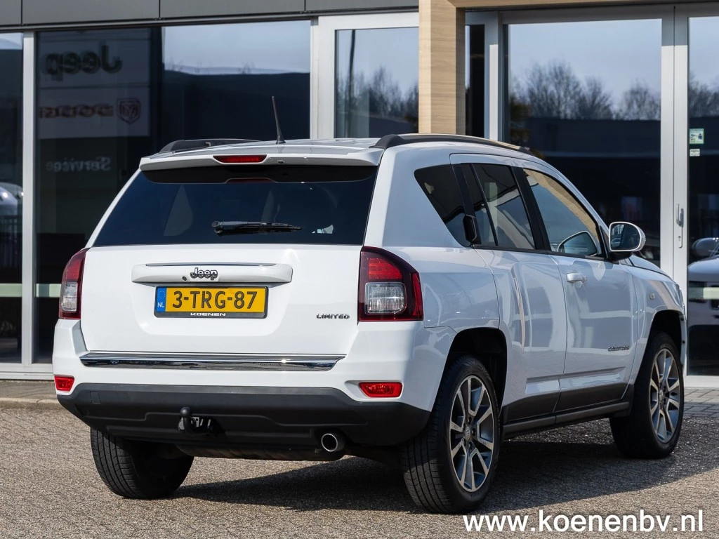 Hoofdafbeelding Jeep Compass