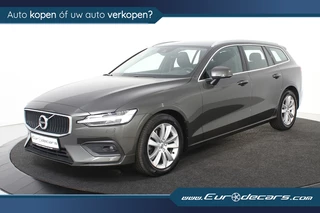 Hoofdafbeelding Volvo V60 Volvo V60 2.0 B3 Momentum Geartronic *1ste Eigenaar*Leer*Navigatie*Carplay*