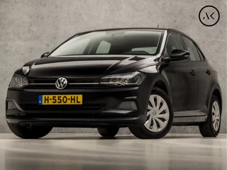 Volkswagen Polo 1.0 TSI Sportline (APPLE CARPLAY, GROOT NAVI, ADAPTIVE CRUISE, SPORTSTOELEN, LM VELGEN, NIEUWE APK, NIEUWSTAAT)