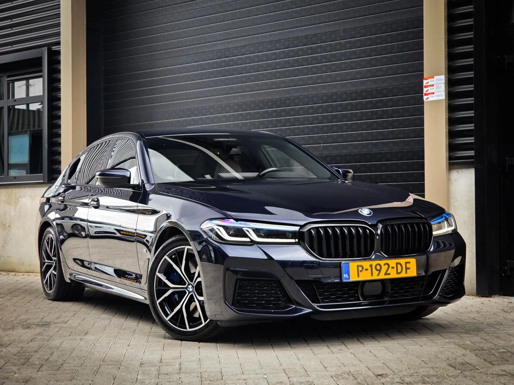 Hoofdafbeelding BMW 5 Serie