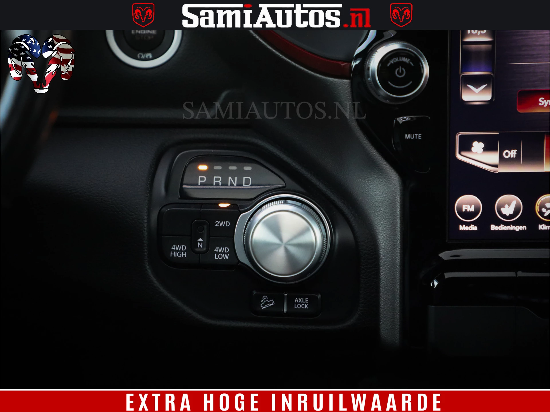 Hoofdafbeelding Dodge Ram 1500