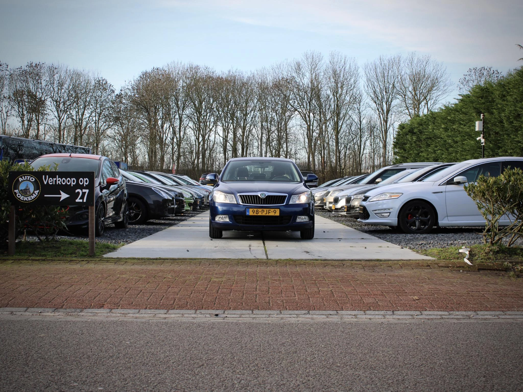 Hoofdafbeelding Škoda Octavia