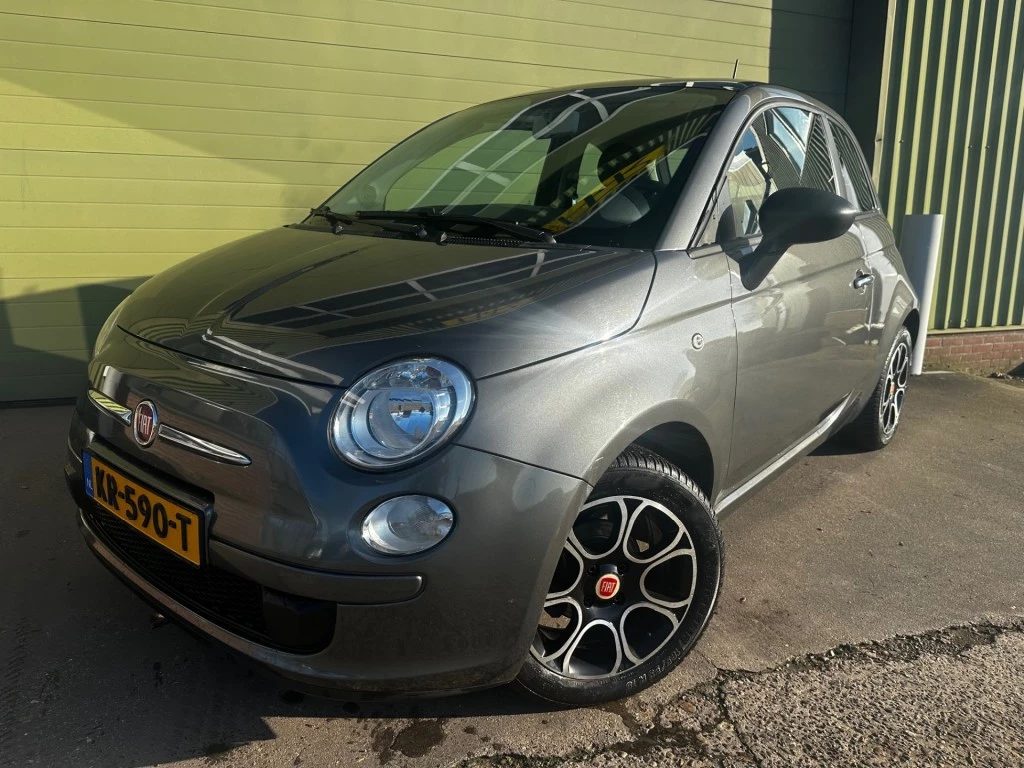 Hoofdafbeelding Fiat 500