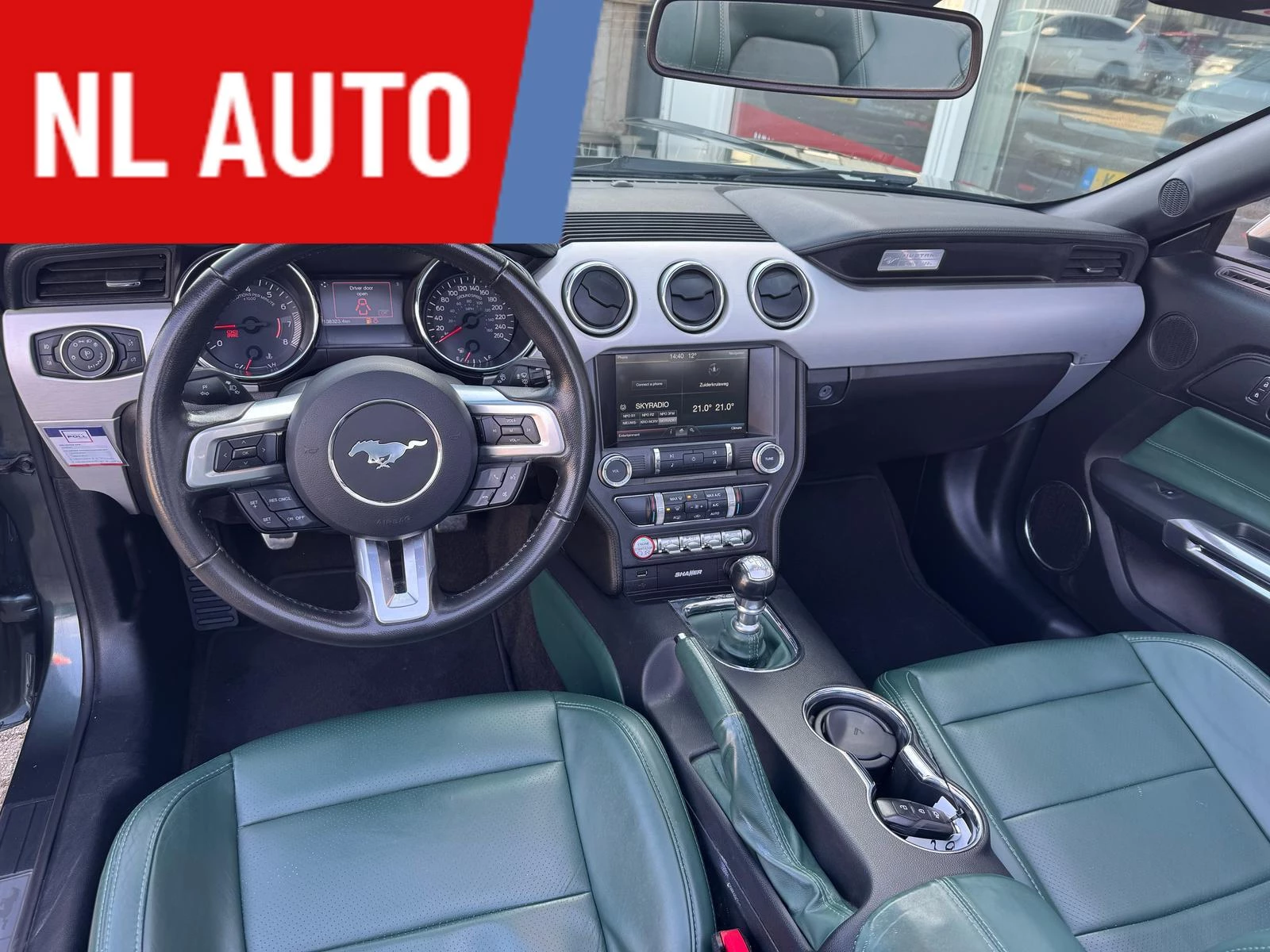 Hoofdafbeelding Ford Mustang