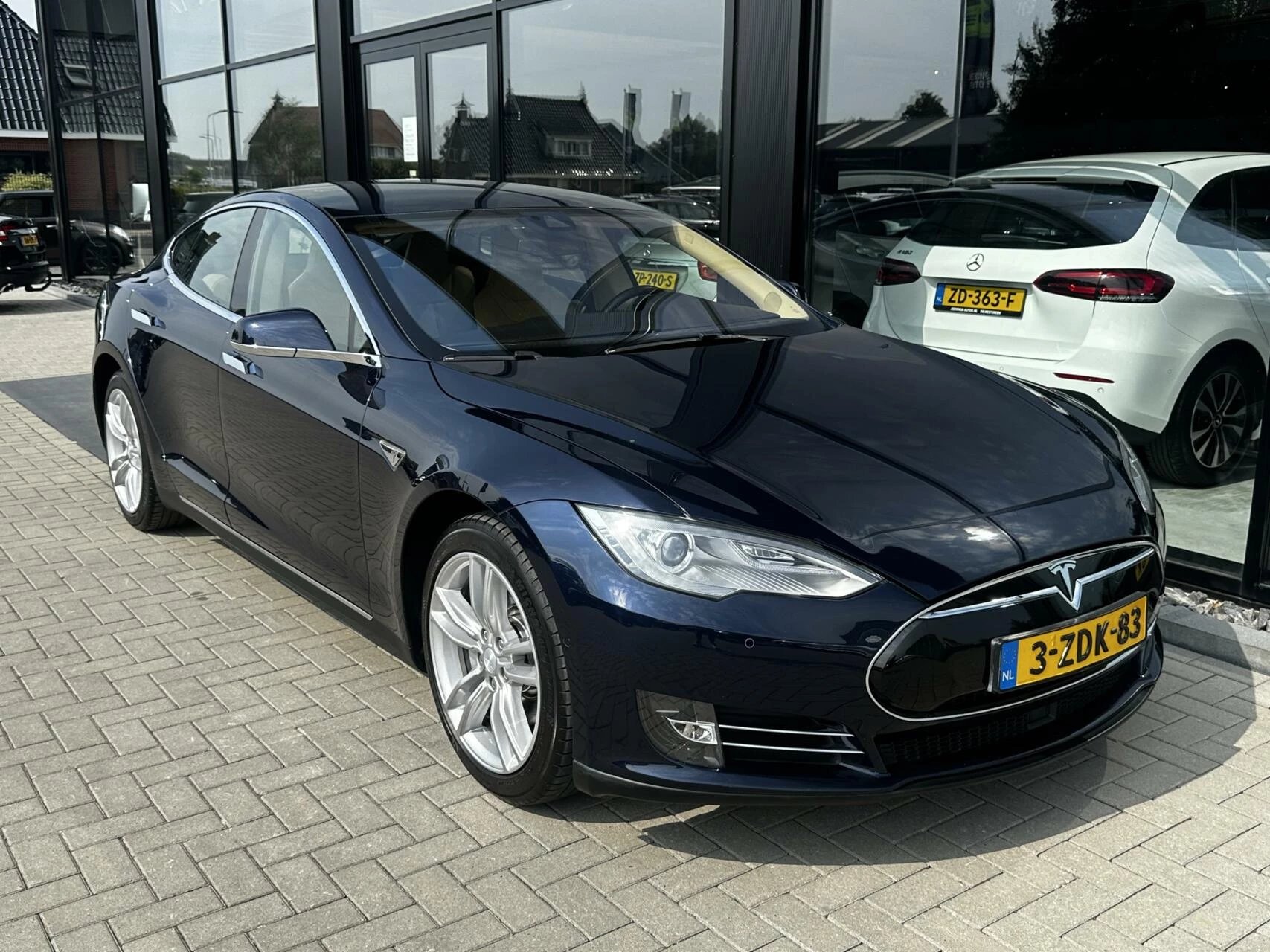 Hoofdafbeelding Tesla Model S