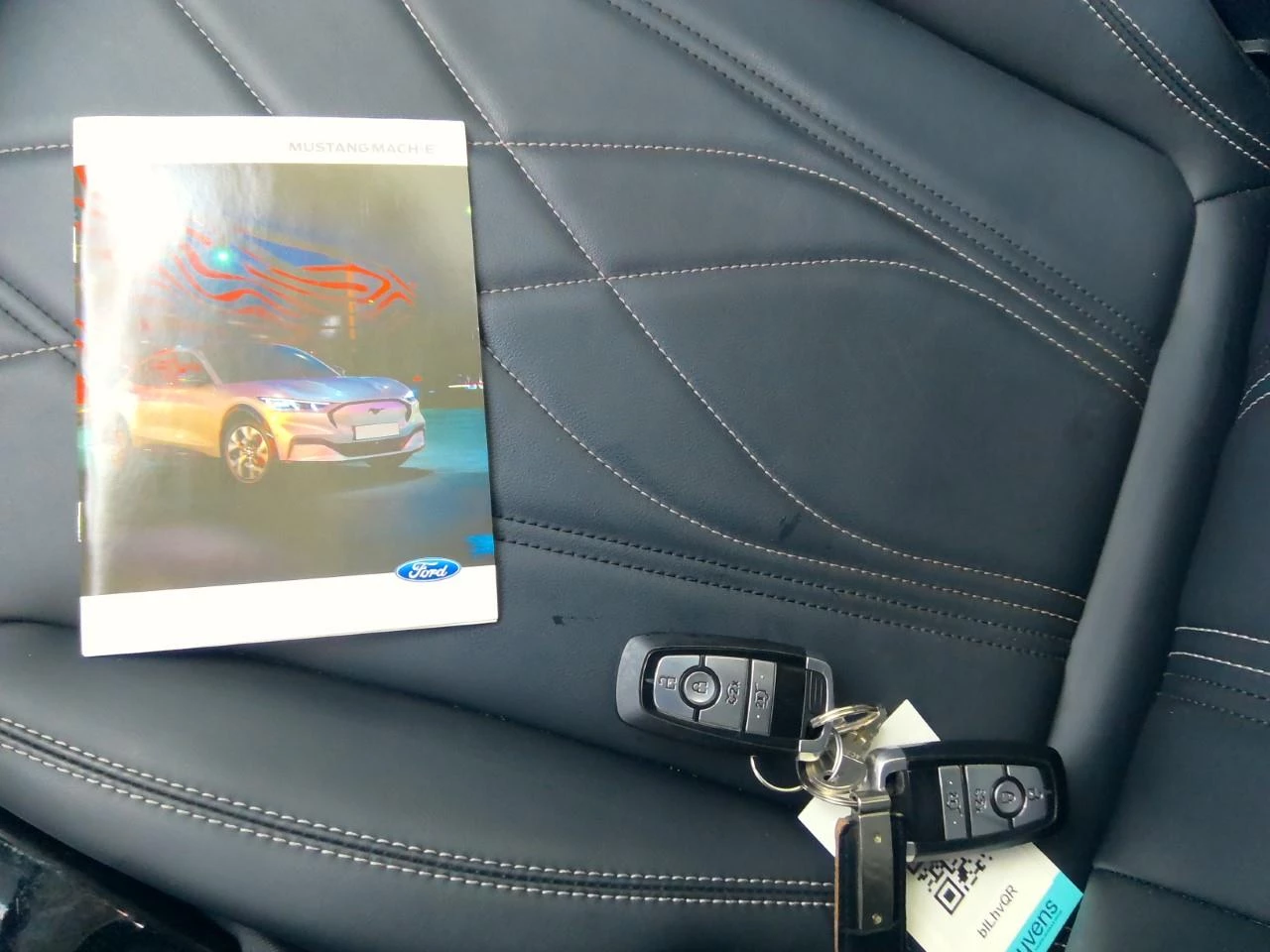 Hoofdafbeelding Ford Mustang Mach-E