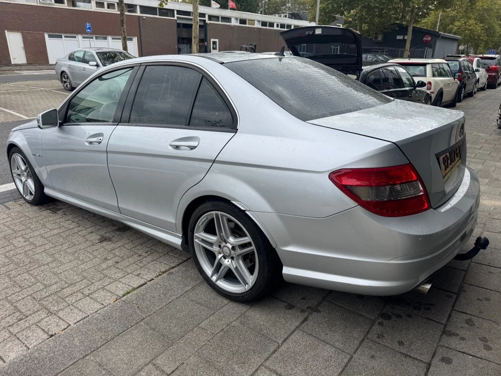 Hoofdafbeelding Mercedes-Benz C-Klasse