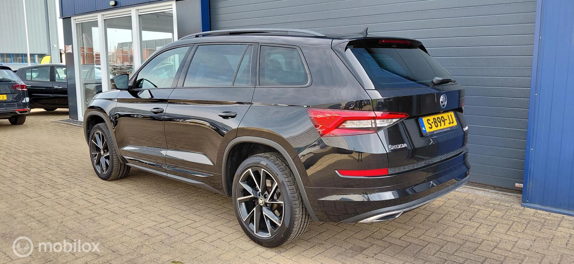 Hoofdafbeelding Škoda Kodiaq