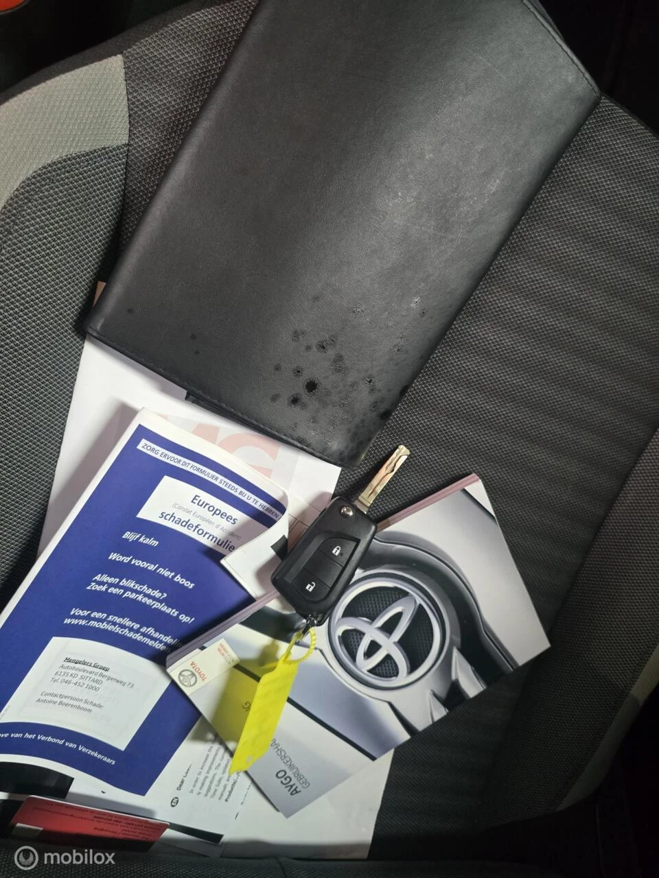 Hoofdafbeelding Toyota Aygo