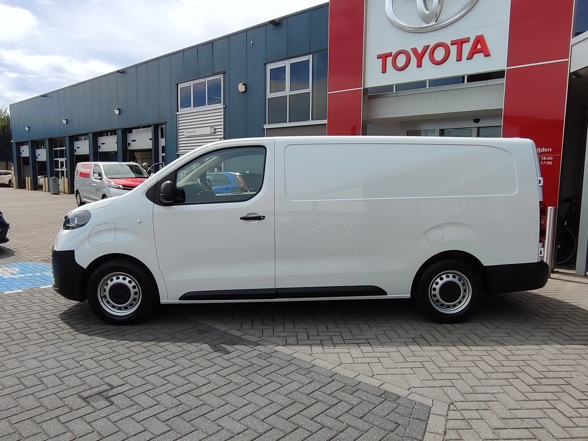 Hoofdafbeelding Toyota ProAce