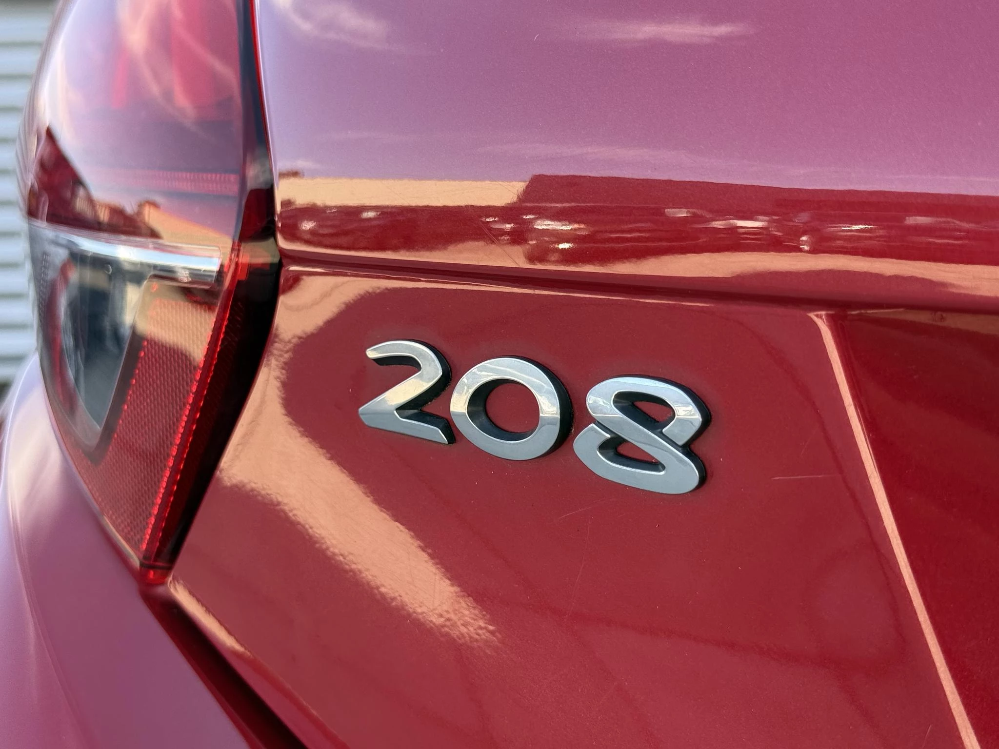 Hoofdafbeelding Peugeot 208