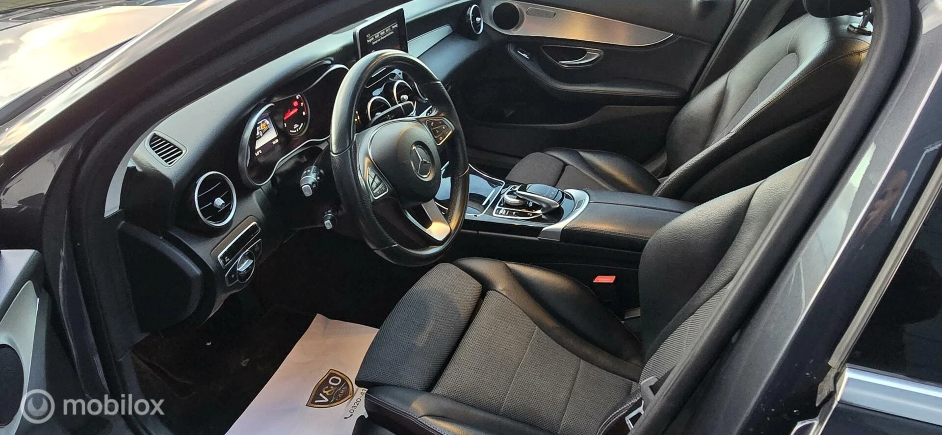Hoofdafbeelding Mercedes-Benz C-Klasse