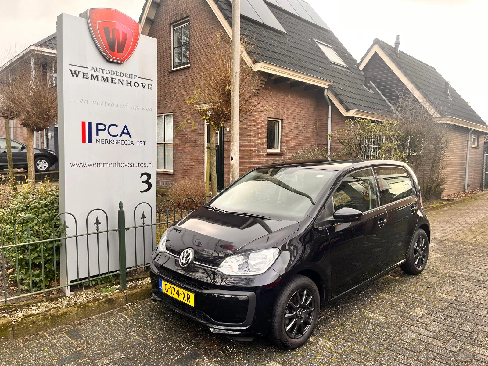 Hoofdafbeelding Volkswagen up!