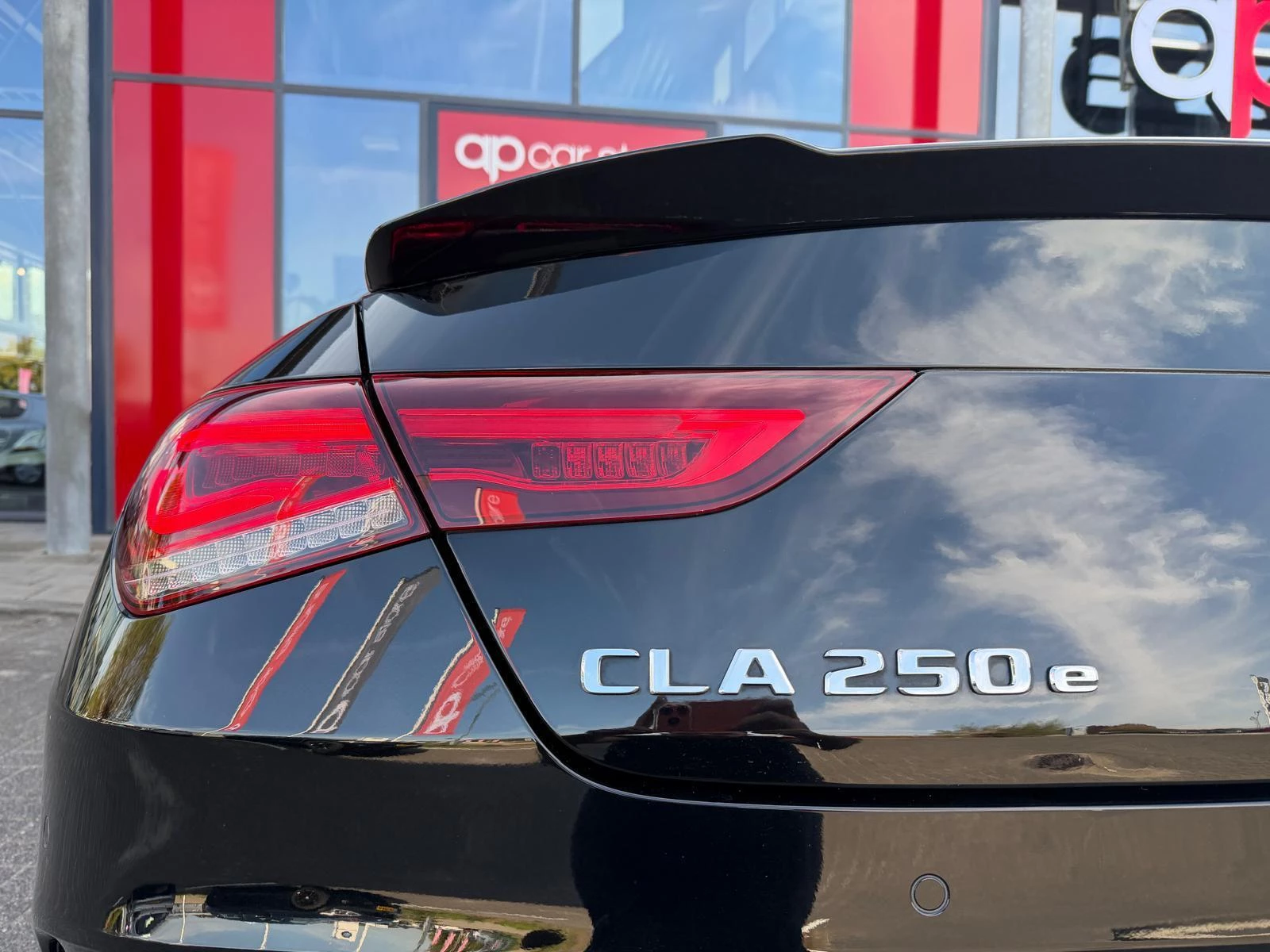 Hoofdafbeelding Mercedes-Benz CLA