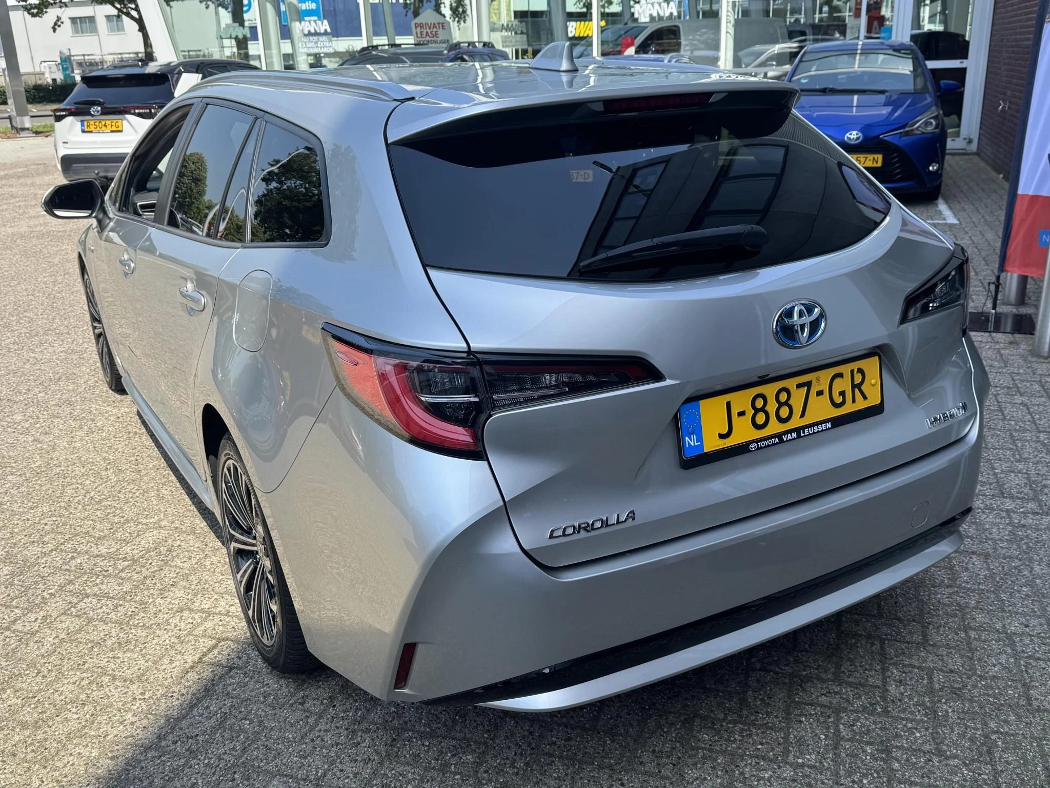 Hoofdafbeelding Toyota Corolla Touring Sports