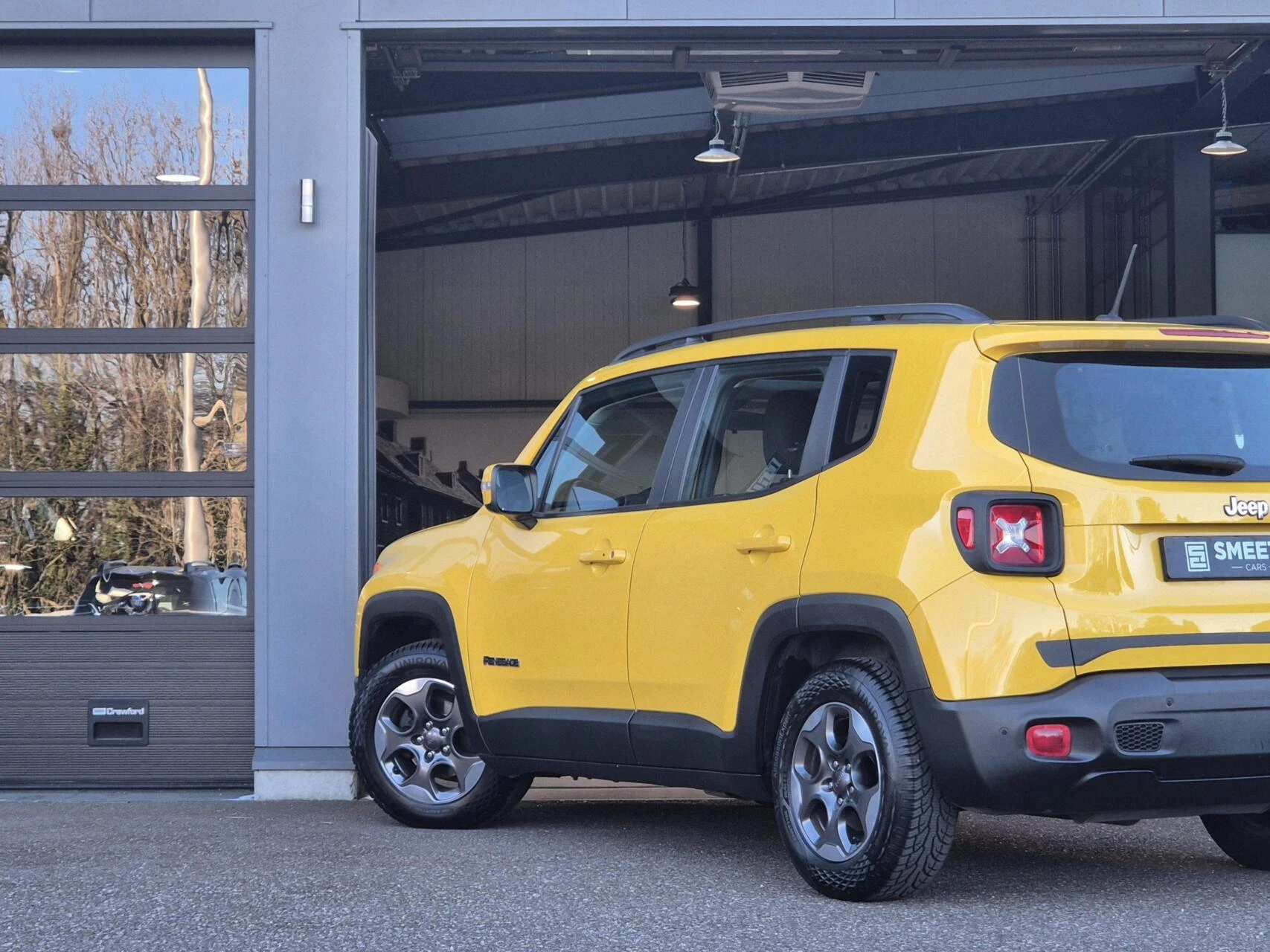 Hoofdafbeelding Jeep Renegade