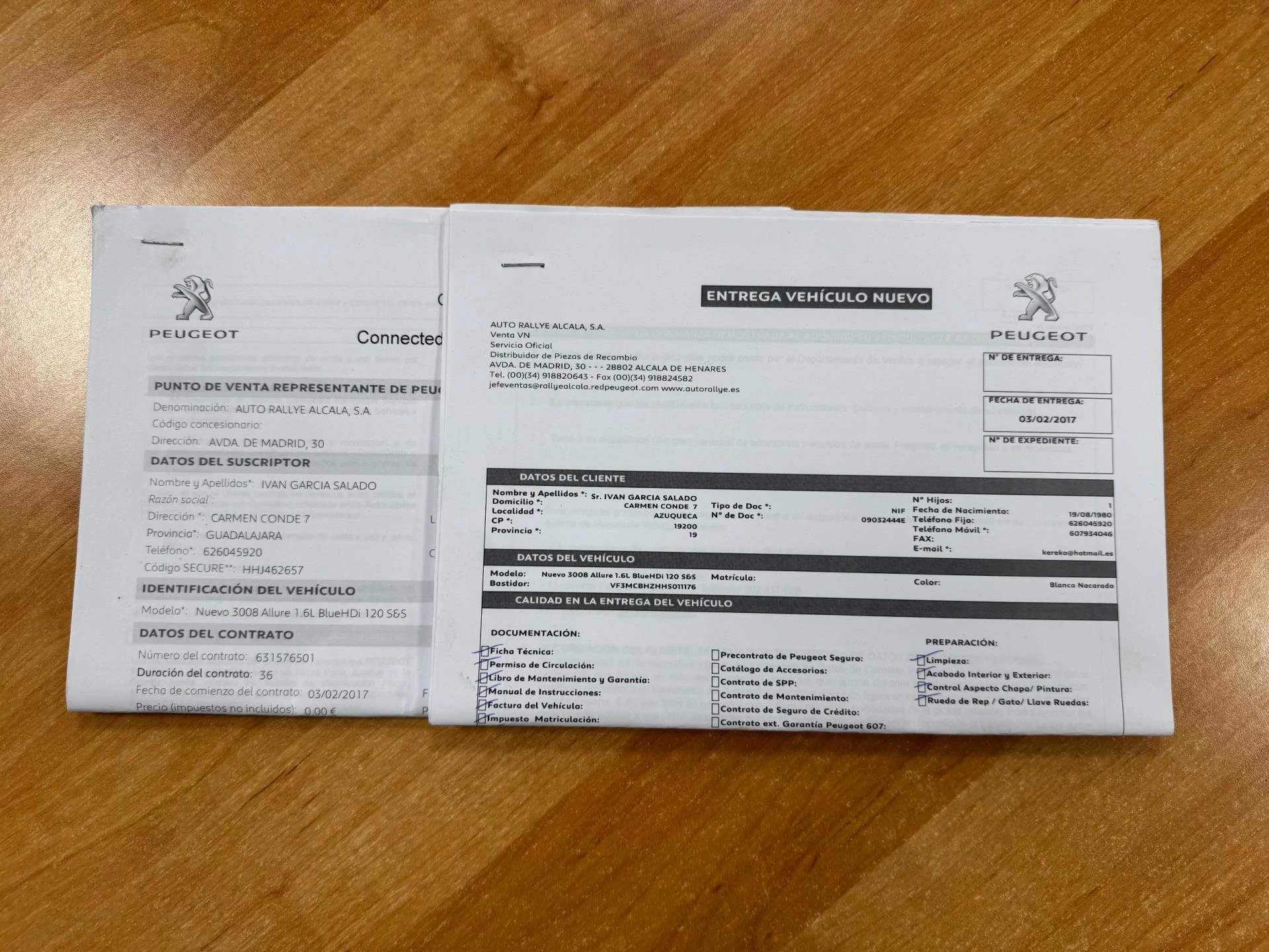 Hoofdafbeelding Peugeot 3008