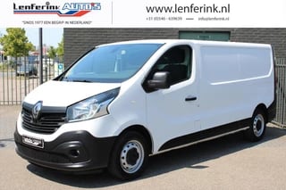 Renault Trafic 1.6 DCi 125 pk L2H1 Airco, Camera achter Cruise Control, Laadruimte Pakket, PDC achter, 3-Zits