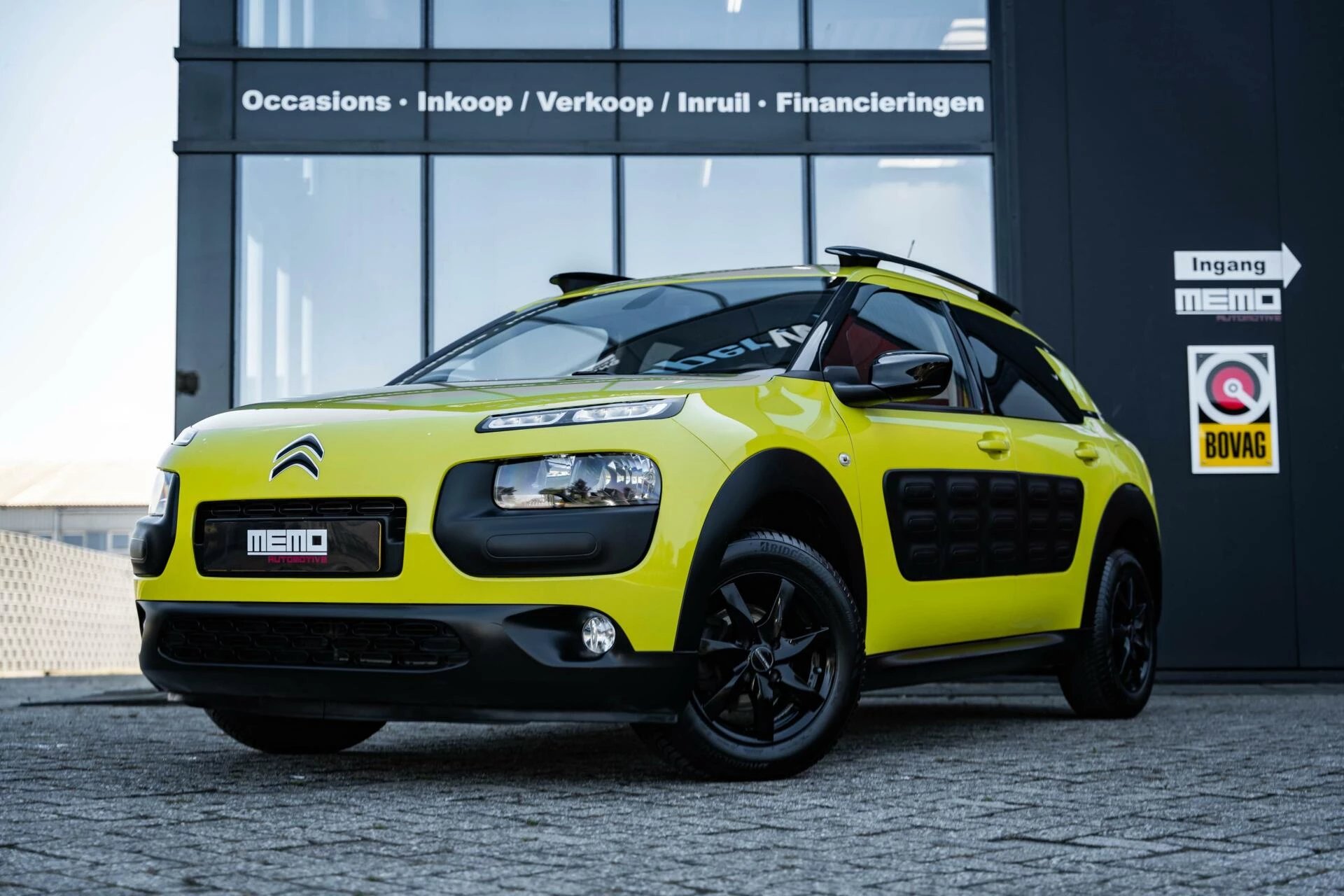 Hoofdafbeelding Citroën C4 Cactus