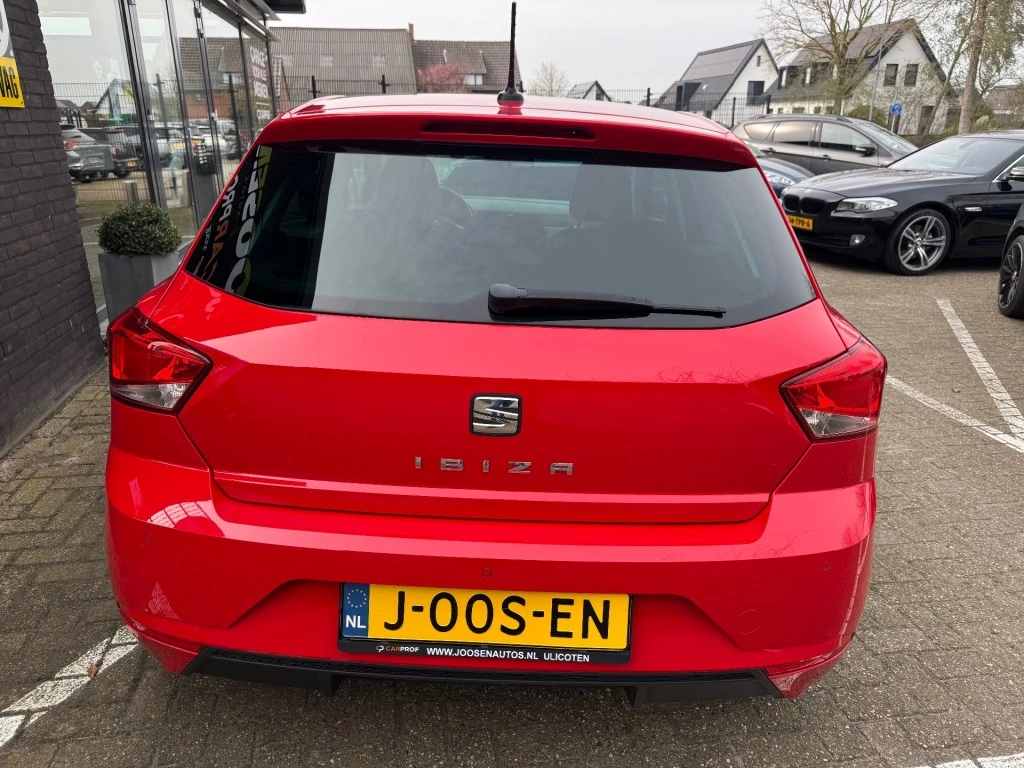 Hoofdafbeelding SEAT Ibiza