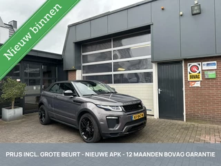 Land Rover Range Rover Evoque 2.0 TD4 HSE Dynamic CABRIOLET NL-AUTO *ALL-IN PRIJS*