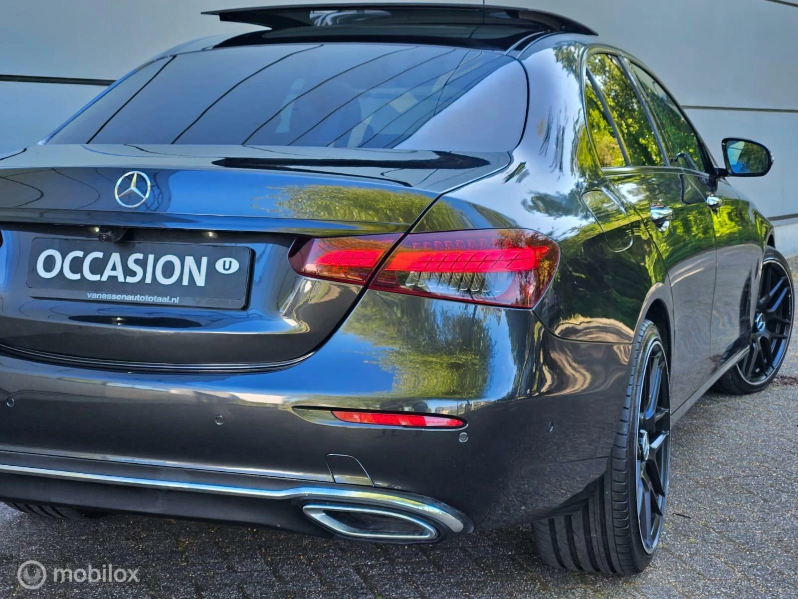 Hoofdafbeelding Mercedes-Benz E-Klasse