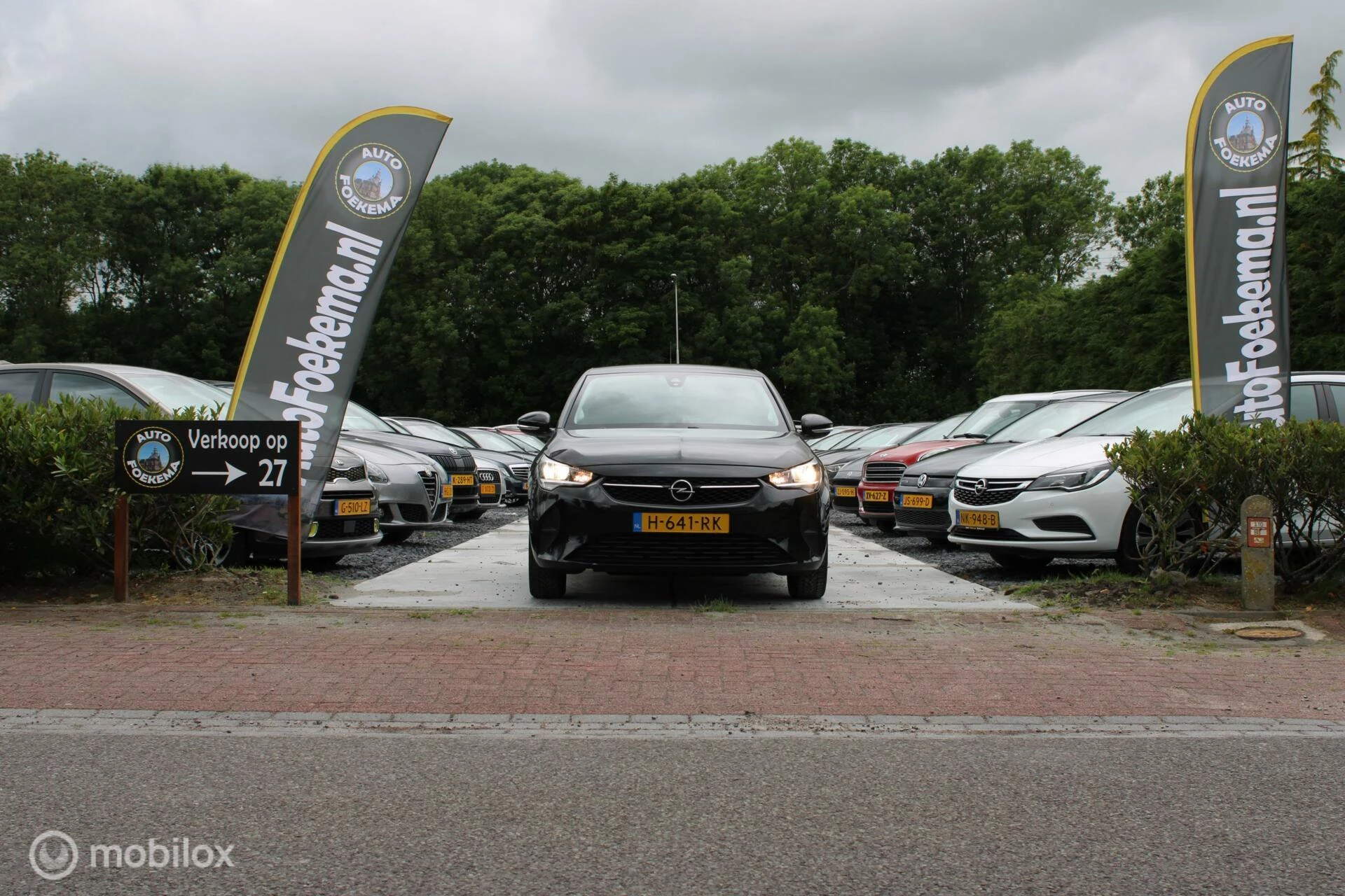 Hoofdafbeelding Opel Corsa