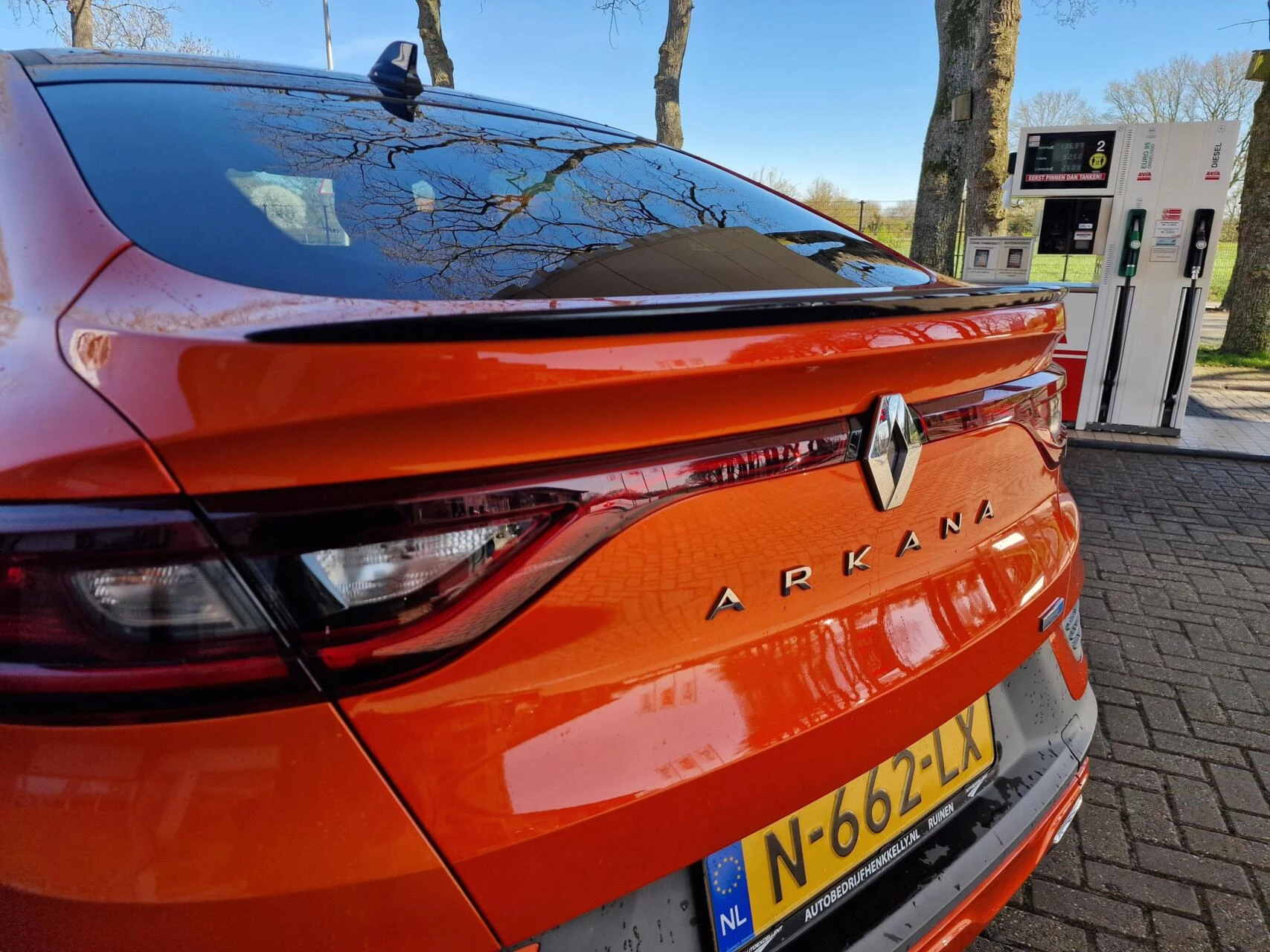 Hoofdafbeelding Renault Arkana