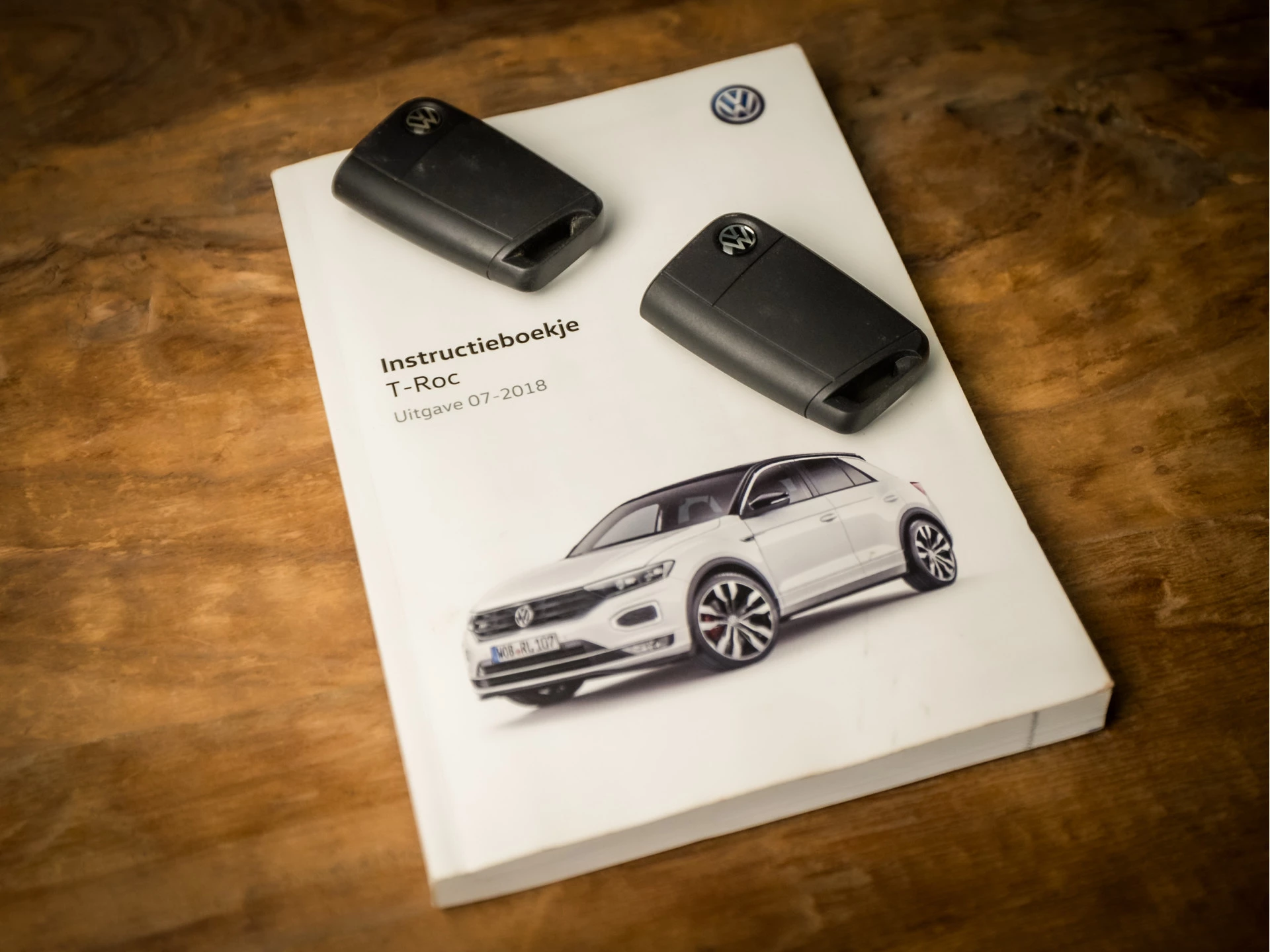 Hoofdafbeelding Volkswagen T-Roc
