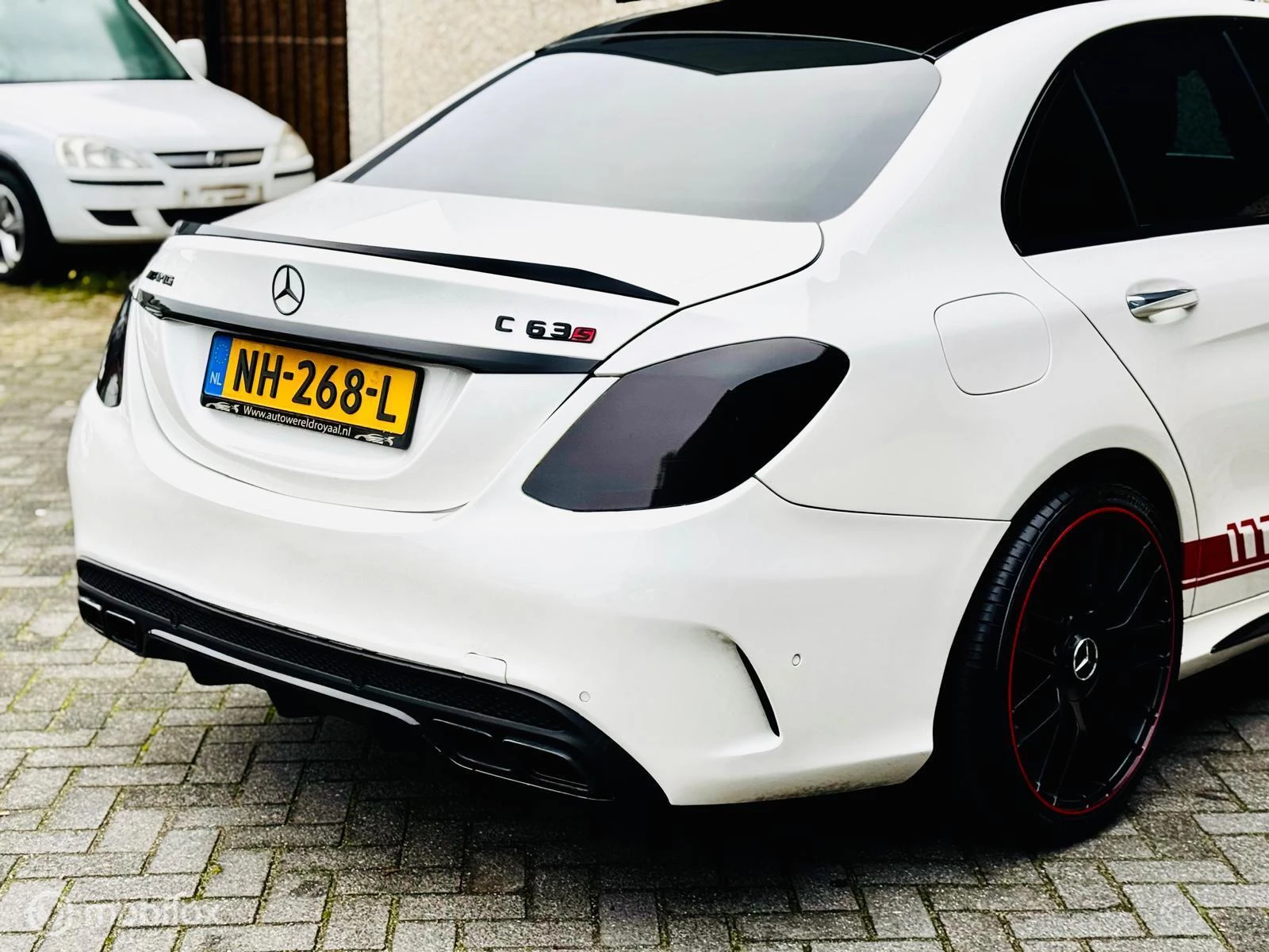 Hoofdafbeelding Mercedes-Benz C-Klasse