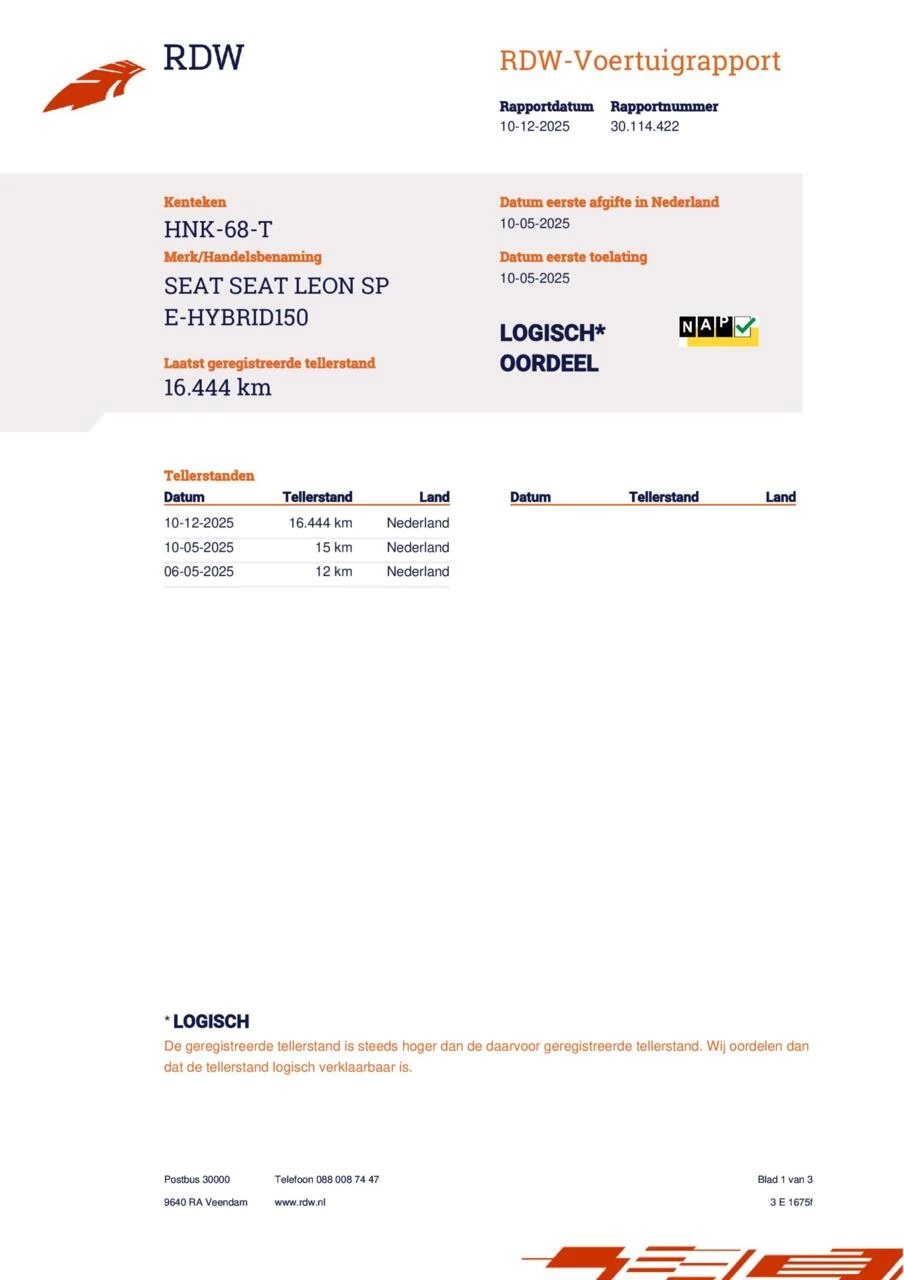 Hoofdafbeelding SEAT Leon