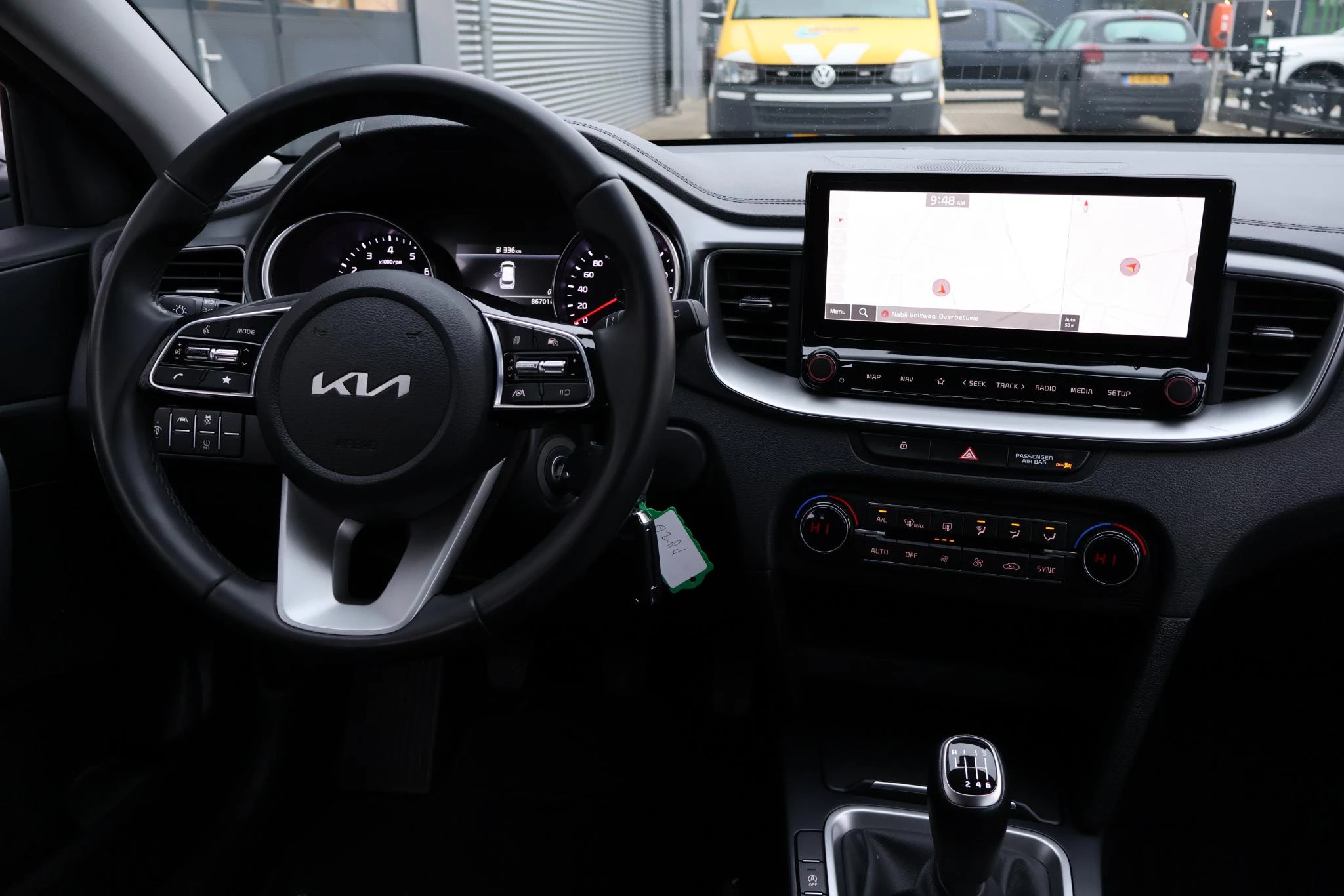 Hoofdafbeelding Kia Ceed Sportswagon