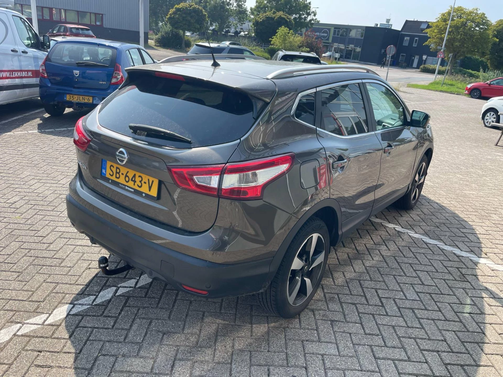 Hoofdafbeelding Nissan QASHQAI