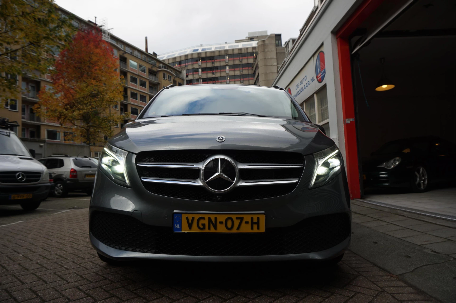 Hoofdafbeelding Mercedes-Benz V-Klasse