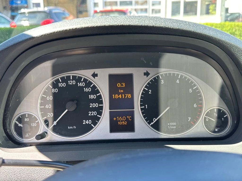 Hoofdafbeelding Mercedes-Benz B-Klasse